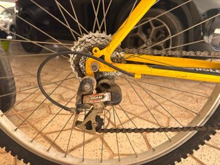 Bicicleta Montaña Grisley Amarilla