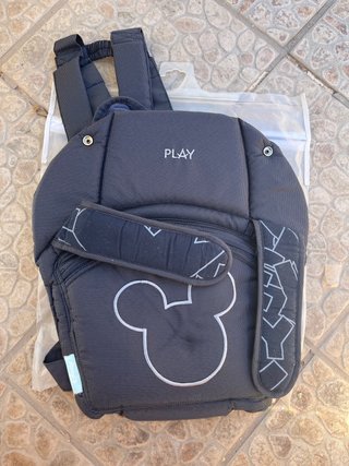 Mochila Porta Bebé Disney Mickey PLAY