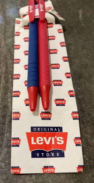 Bolígrafos Levi's Original Store Vintage 1993-94