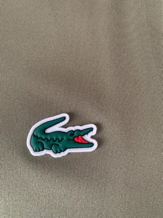 Polo Lacoste Sport Verde Talla S