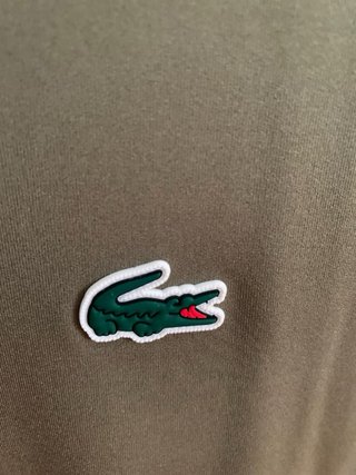 Polo Lacoste Sport Verde Talla S