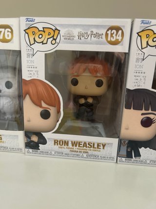 Funko Pop! Albus Dumbledore con Hogwarts