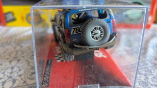 Scalextric SCX Hummer H3 Efecto Barro