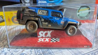 Scalextric SCX Hummer H3 Efecto Barro