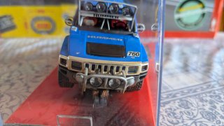 Scalextric SCX Hummer H3 Efecto Barro
