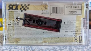 Scalextric SCX Hummer H3 Efecto Barro