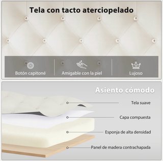 Banco pie de cama