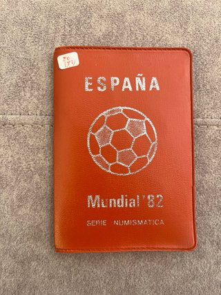 Pack Mundial 82 España: Serie Numismática y Medall