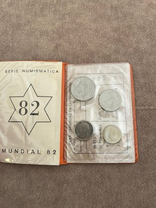Pack Mundial 82 España: Serie Numismática y Medall