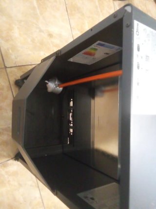 Estufa de gas Qlima negra