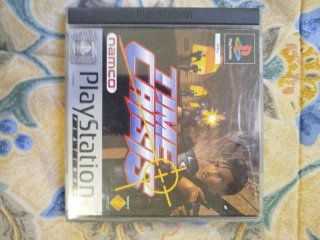 Juego PS1 Time Crisis + Accesorios