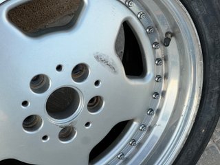 Juego Llantas AMG Forjadas Clásicas