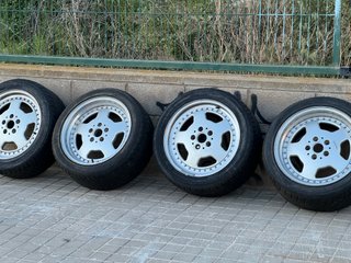 Juego Llantas AMG Forjadas Clásicas