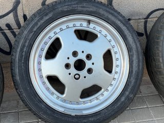 Juego Llantas AMG Forjadas Clásicas