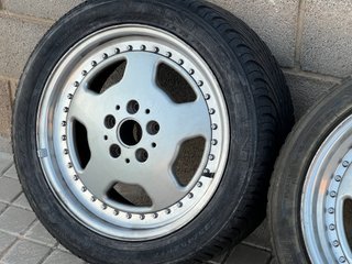Juego Llantas AMG Forjadas Clásicas