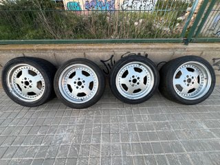 Juego Llantas AMG Forjadas Clásicas