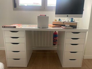 Escritorio blanco Ikea