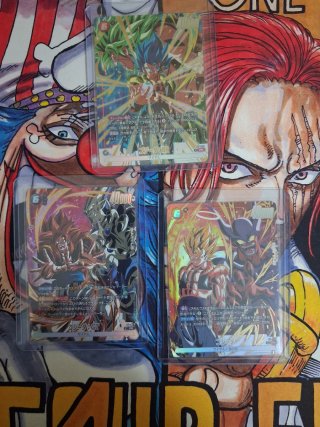 Gogeta BR V Jump Promo Fusion World JP
