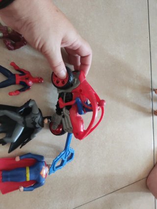 Muñecos Superhéroes Marvel y DC