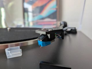 Tocadiscos Audio-Technica AT-LP3XBT Negro