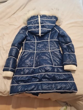 Abrigo Holy Preppy Azul Talla S