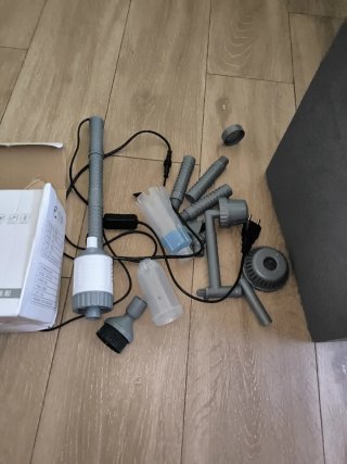 Aspiratore Elettrico per Acquario