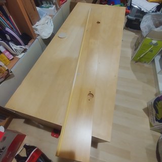 Mueble de madera Ikea