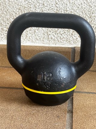 Kettlebell Domyos 12 kg