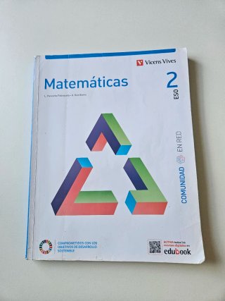 Libro matemáticas 2 eso