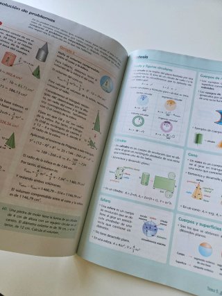 Libro matemáticas 2 eso