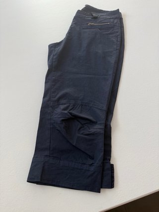 Pantaloni vintage blu navy Mod. Capri