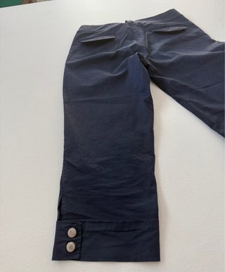 Pantaloni vintage blu navy Mod. Capri