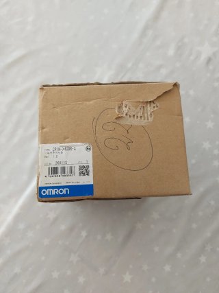 OMRON SYSMAC CP1H PLC