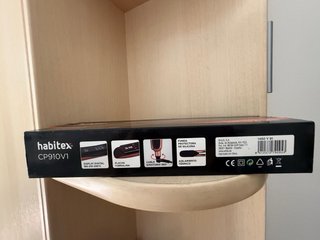 Plancha pelo profesional Habitex CP910V1