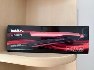 Plancha pelo profesional Habitex CP910V1