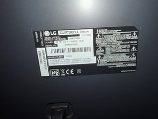 Televisor LG 43 43UM7500PLA