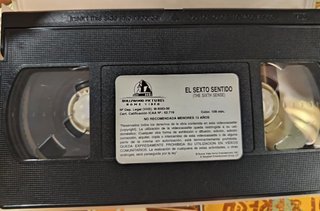El Sexto Sentido VHS Bruce Willis