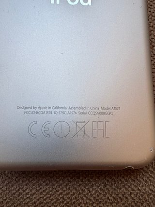 iPod Touch 6ta Gen A1574 (Para Piezas)