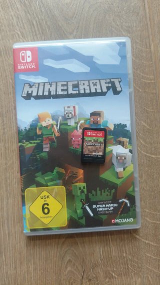 Minecraft Nintendo Switch