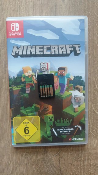 Minecraft Nintendo Switch
