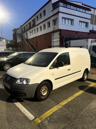 Volkswagen Caddy 2009