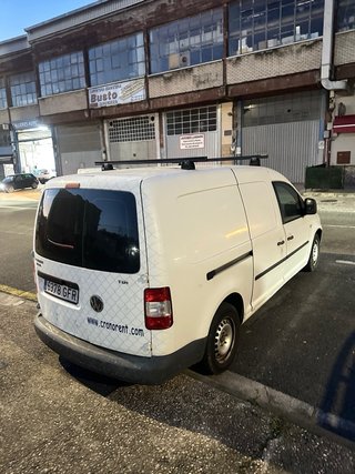 Volkswagen Caddy 2009