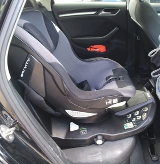 Seggiolino auto Jane Gravity 0-105cm -18kg