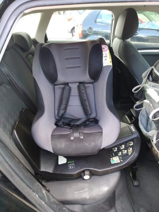 Seggiolino auto Jane Gravity 0-105cm -18kg