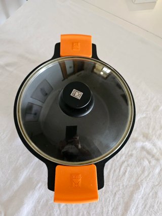 Cacerola BRA Efficient 24cm Tapa Cristal