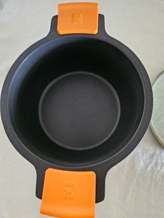 Cacerola BRA Efficient 24cm Tapa Cristal