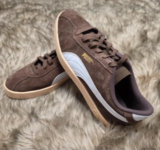 Zapatillas Puma Hombre Marrón/Beige