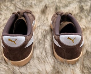 Zapatillas Puma Hombre Marrón/Beige