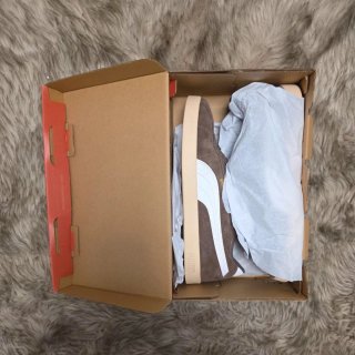 Zapatillas Puma Hombre Marrón/Beige