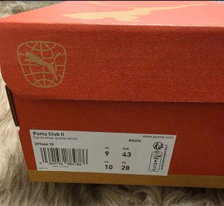 Zapatillas Puma Hombre Marrón/Beige